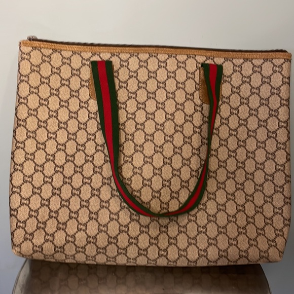 Vintage Gucci Plus Tote Bag - Picture 9 of 10
